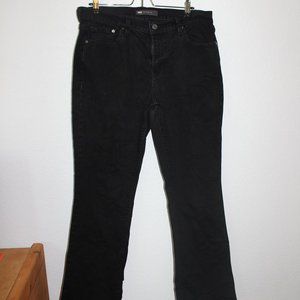 Levy's Black Bootcut Jeans